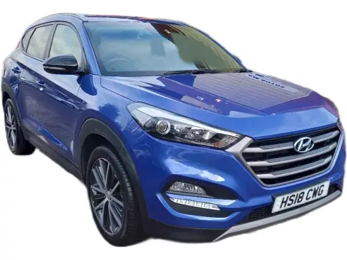 Hyundai Tucson HS18 CWG