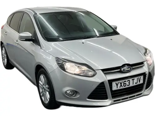 Ford Focus YX63 TJV