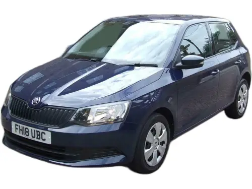 Škoda Fabia S MPI FH18 UBC