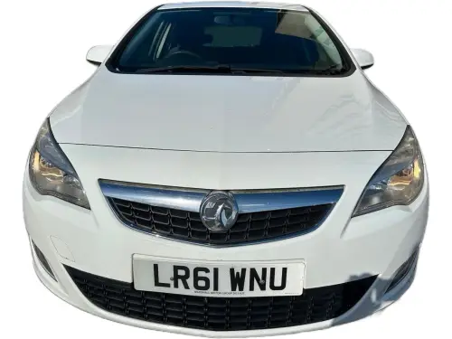 Vauxhall Astra LR61 WNU