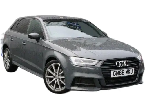 Audi A3 GN68 WKU