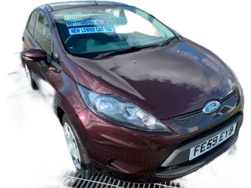 Ford Fiesta Style 68 TDCi FE59 EYB