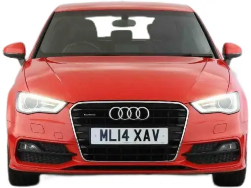 Audi A3 S Line TFSI Quattro S-A ML14 XAV