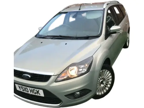 Ford Focus Titanium TD 136 YS10 HGK