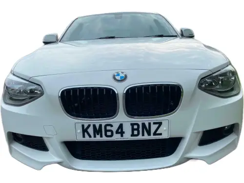 BMW 125d M Sport Auto KM64 BNZ