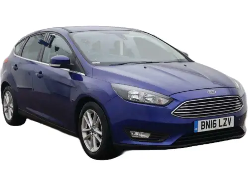Ford Focus Zetec TDCi BN16 LZV