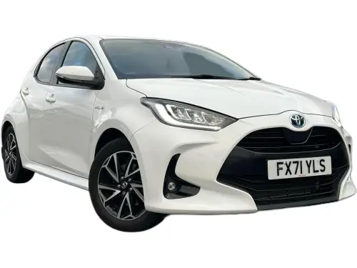 Toyota Yaris Design HEV CVT FX71 YLS