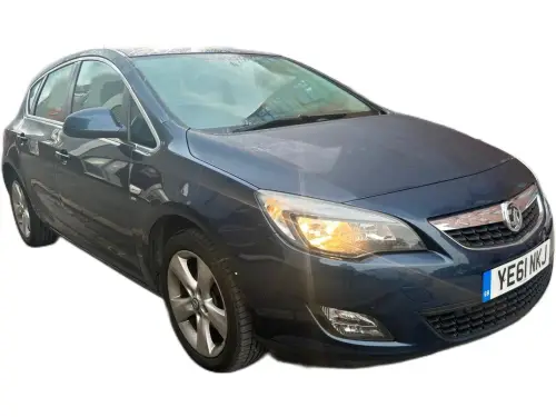 Vauxhall Astra YE61 NKJ