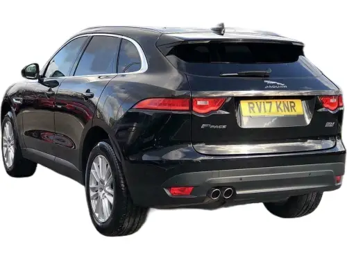 Jaguar F-Pace Portfolio AWD D Auto RV17 KNR