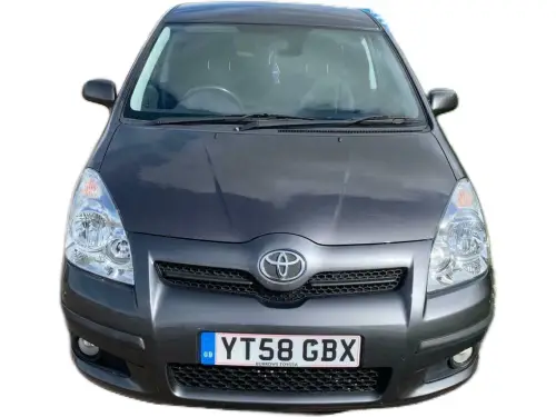 Toyota Corolla Verso SR D-4D YT58 GBX