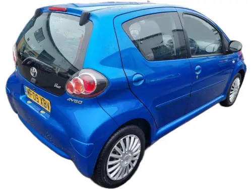 Toyota Aygo MF09 XBV
