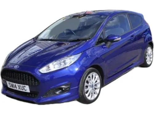 Ford Fiesta Zetec S TDCi SW14 XUC
