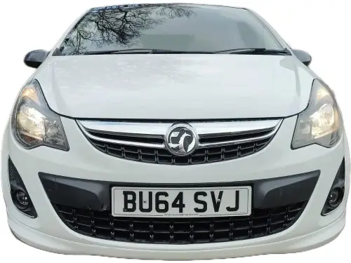Vauxhall Corsa BU64 SVJ
