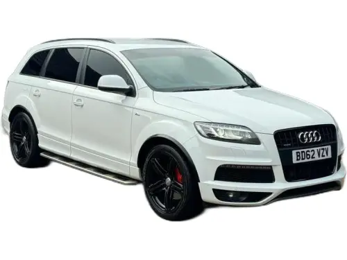 Audi Q7 BD62 VZV