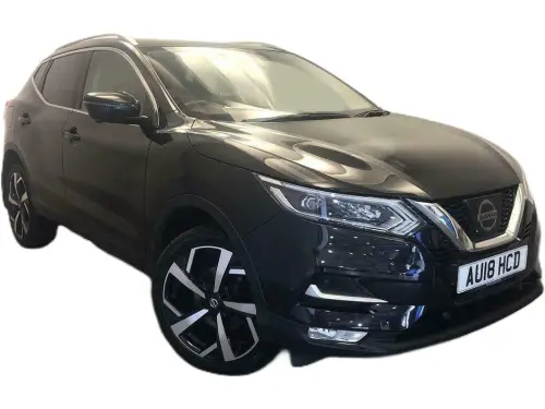 Nissan Qashqai Tekna dCi AU18 HCD