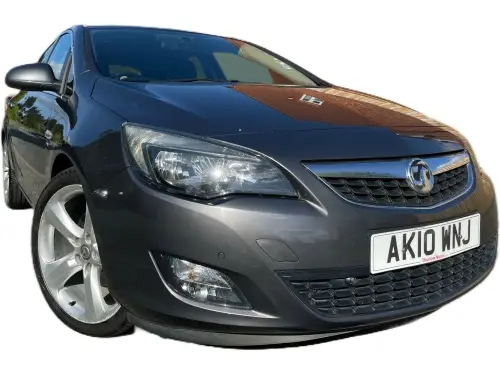 Vauxhall Astra SRi CDTi 157 AK10 WNJ