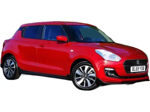 Suzuki Swift Attitude Dualjet BL69 YDB