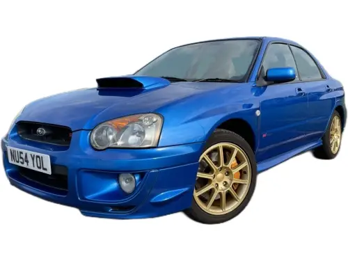 Subaru Impreza WRX-STI Type UK NU54 YOL