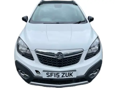 Vauxhall Mokka Limited Edition Turbo SS SF15 ZUK