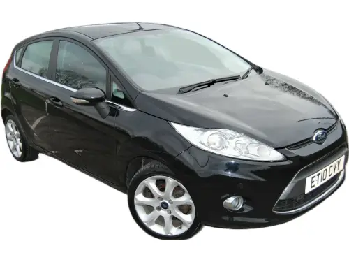 Ford Fiesta Zetec 68 TDCi ET10 CVY