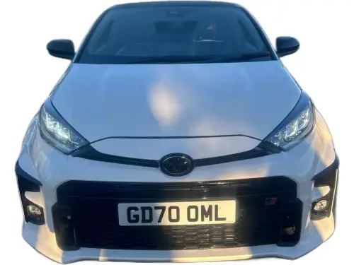 Toyota GR Yaris Convenience 4WD GD70 OML