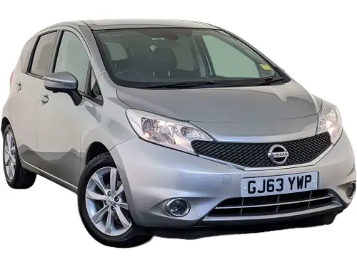 Nissan Note Tekna dCi GJ63 YWP