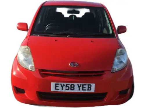 Daihatsu Sirion SE Auto EY58 YEB