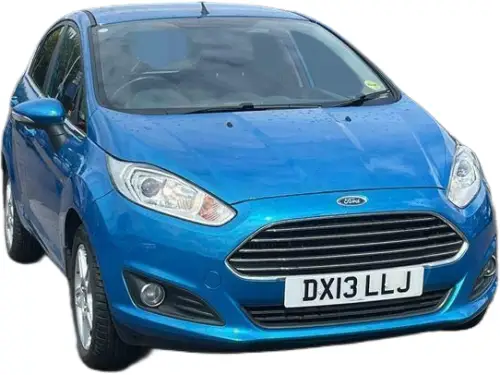 Ford Fiesta Zetec DX13 LLJ