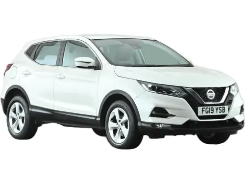 Nissan Qashqai FG19 YSB