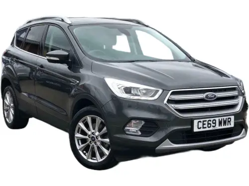 Ford Kuga Titanium Edition TDCi CE69 WWR