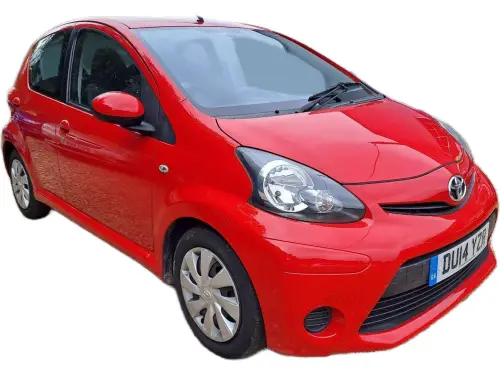Toyota Aygo DU14 YZR