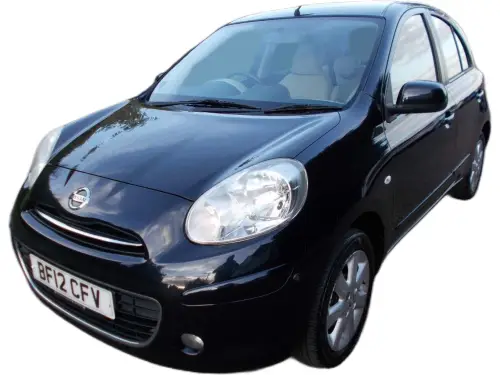 Nissan Micra Kuro DIG-S BF12 CFV