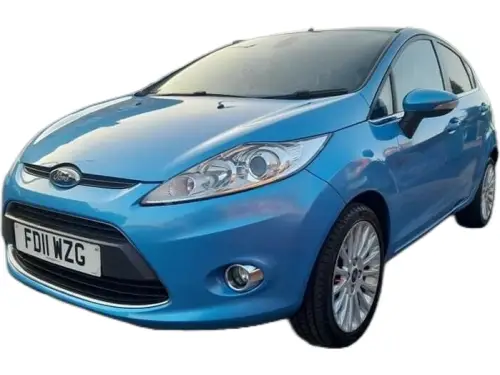 Ford Fiesta Titanium TDCi FD11 WZG