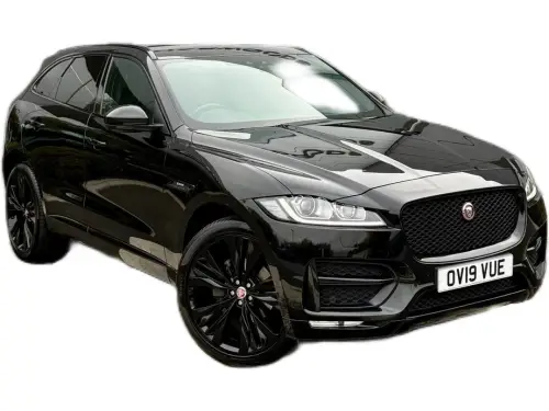 Jaguar F-Pace OV19 VUE