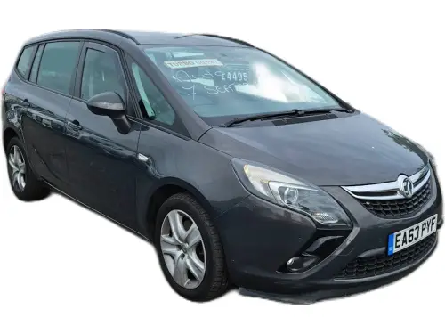 Vauxhall Zafira EA63 PYF