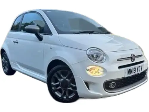 Fiat 500 WM19 YGV