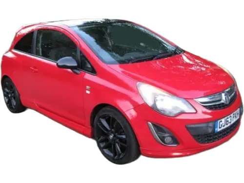Vauxhall Corsa GJ63 PXH