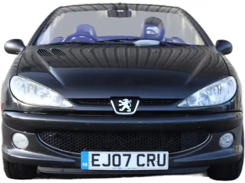 Peugeot 206 EJ07 CRU