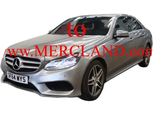 Mercedes-Benz E220 AMG Sport CDI Auto SF64 WYS