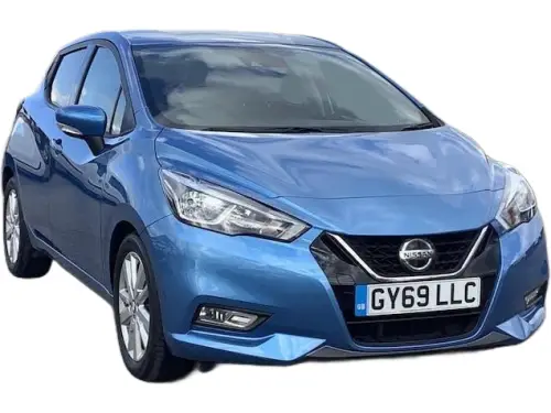 Nissan Micra GY69 LLC
