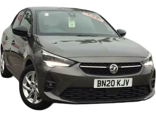 Vauxhall Corsa SRi Turbo BN20 KJV