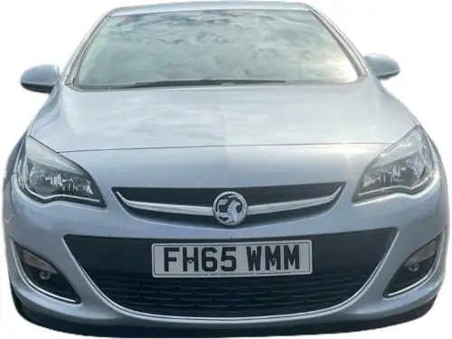 Vauxhall Astra SRi FH65 WMM
