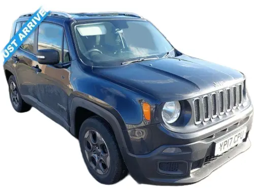 Jeep Renegade YP17 CPU
