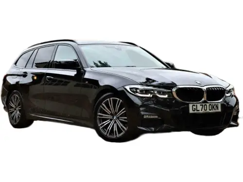 BMW 320d M Sport Auto GL70 OKN