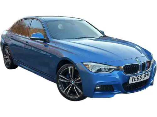 BMW 320d xDrive M Sport Auto YE65 JKN