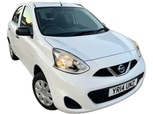 Nissan Micra Visia YR14 UNZ