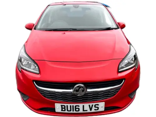 Vauxhall Corsa BU16 LVS