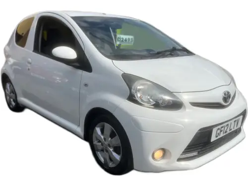 Toyota Aygo GF12 LTV
