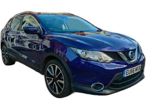 Nissan Qashqai EU66 MXB