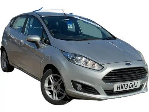 Ford Fiesta HW13 GHJ